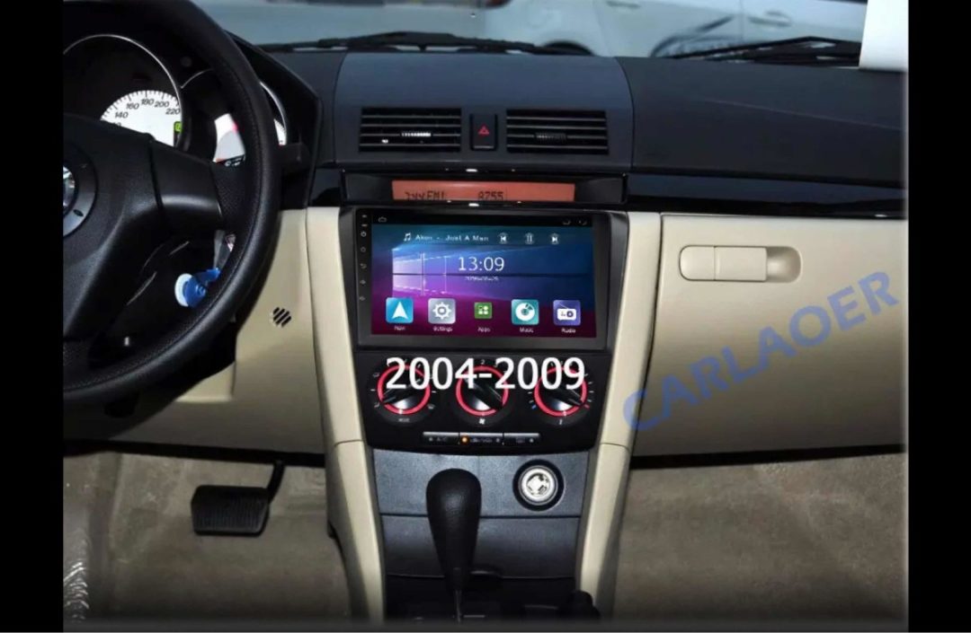 Pantalla T Ctil Android Gps Wifi Mazda Alarmas