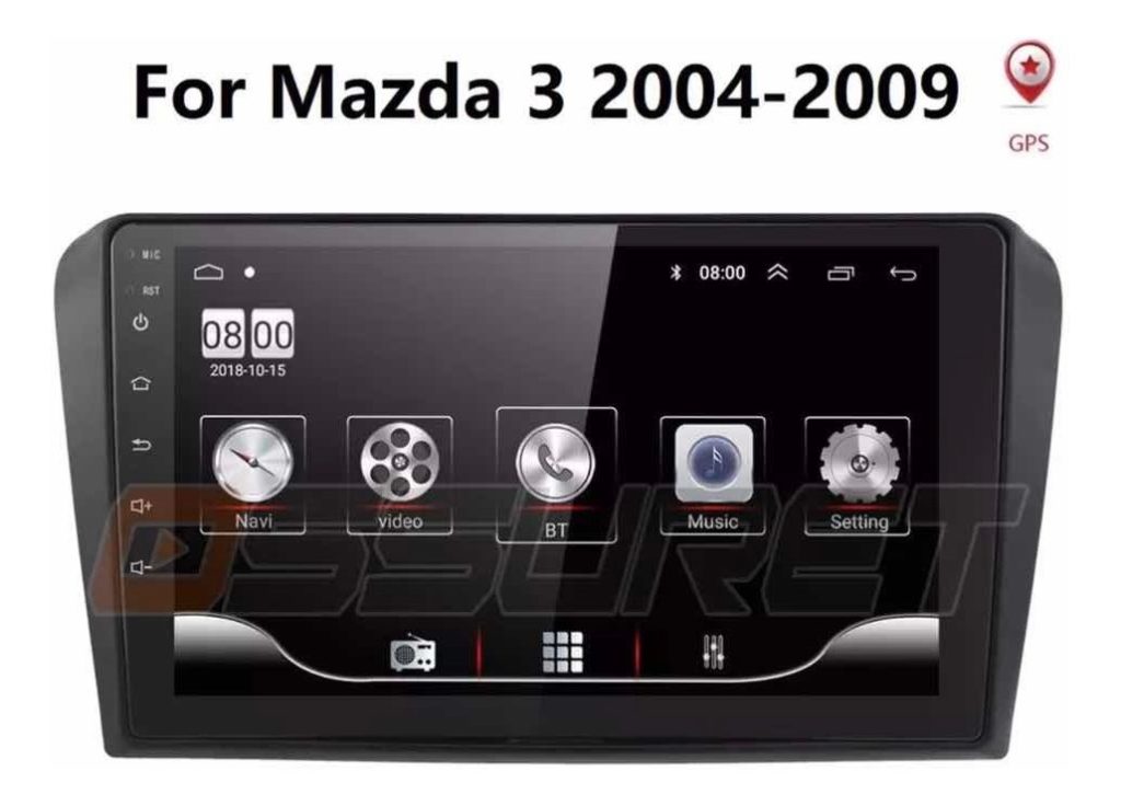 Mazda 3 android