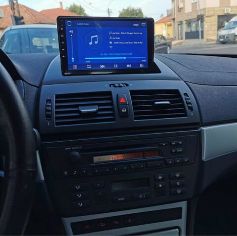 Подключение android auto bmw